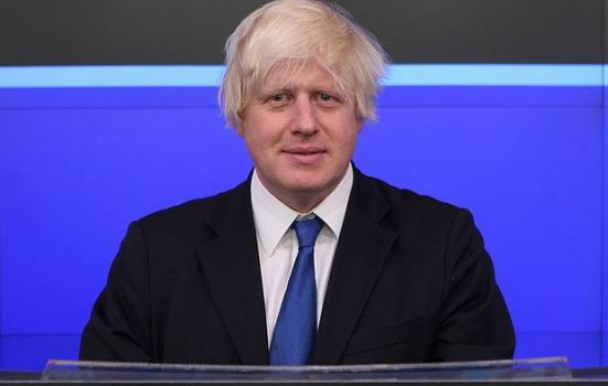 Photo of Mayor of London Boris Johnson