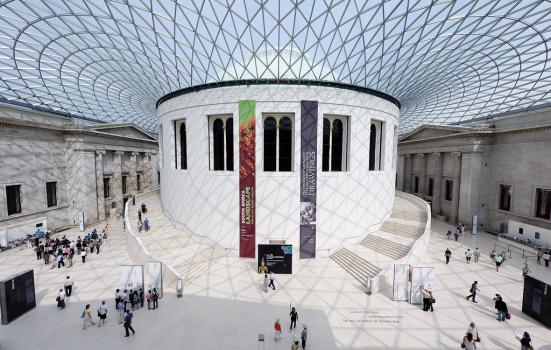 The Great Court at the British Museum