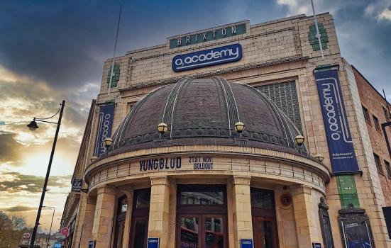 Exterior view of Brixton Academy