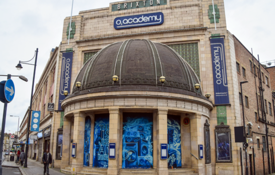 exterior of Brixton Academy