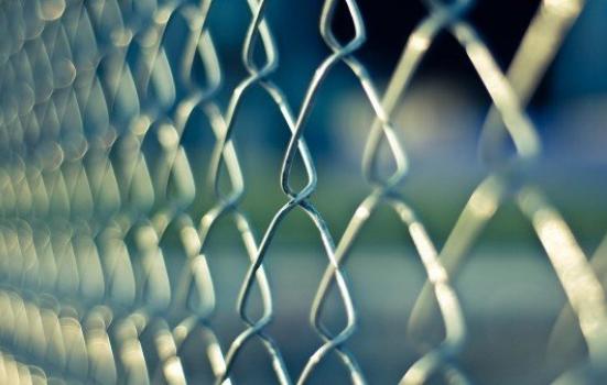 Photo of chainlink fence