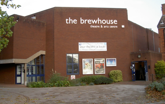 Exterior of the Brewhouse Theatre