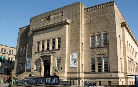 Huddersfield Library and Art Gallery