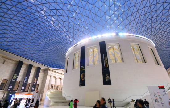 Interior of British Museum