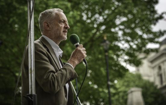 Photo of Jeremy Corbyn