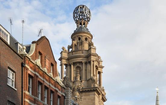 The English National Opera's London Coliseum home