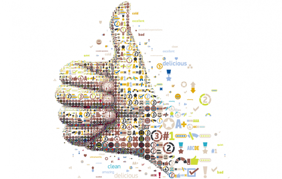 Graphic of a thumbs up