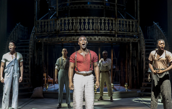 Photo of Emmanuel Kojo in showboat