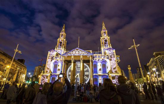 Photo of Momentous at Light Night Leeds 2013