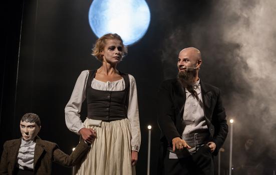 Image of Woyzeck production