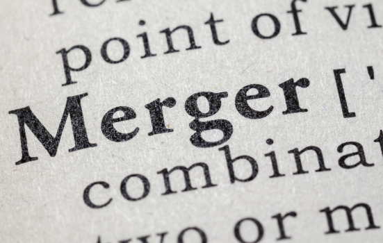 Dictionary entry: Merger