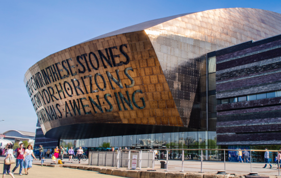 Image of Welsh National Opera building