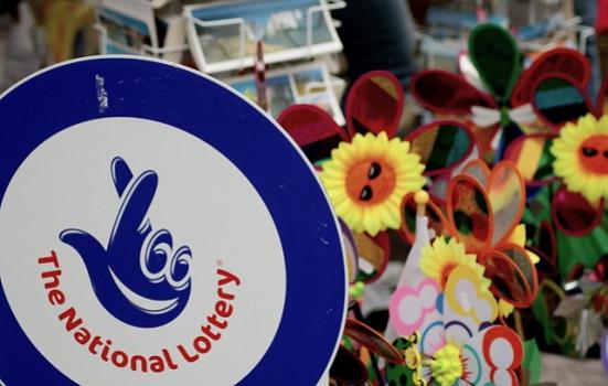 Photo of National Lottery sign