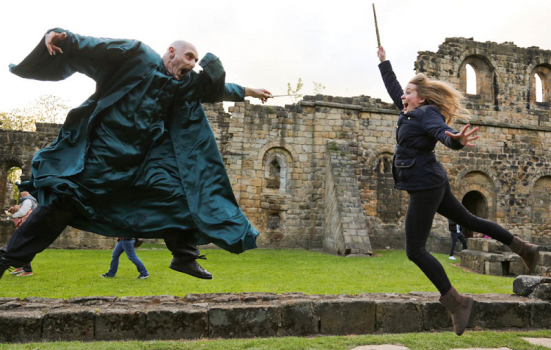 Photo from a 'Harry Potter' experience