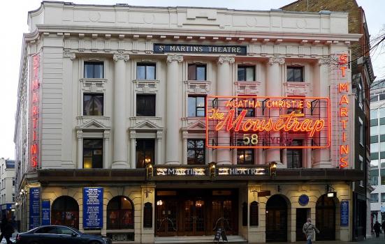 St Martin's Theatre on London's West End