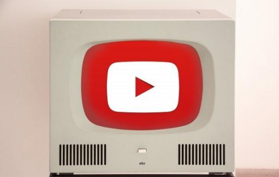 Photo of YouTube logo