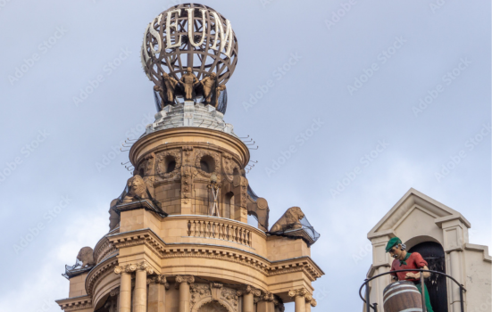 The top of the Colosseum, ENO's London venue