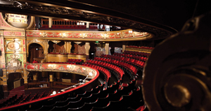 Photo of Hackney Empire auditorium  - Copyright Matt Humphrey www.matthumphreyimages.com