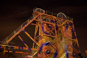 insideOUT transforms Snibston’s Colliery buildings © PHOTO Geoff Broadway