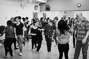 Photo of A Derby Soup Opera dance workshop © PHOTO Chris Seddon