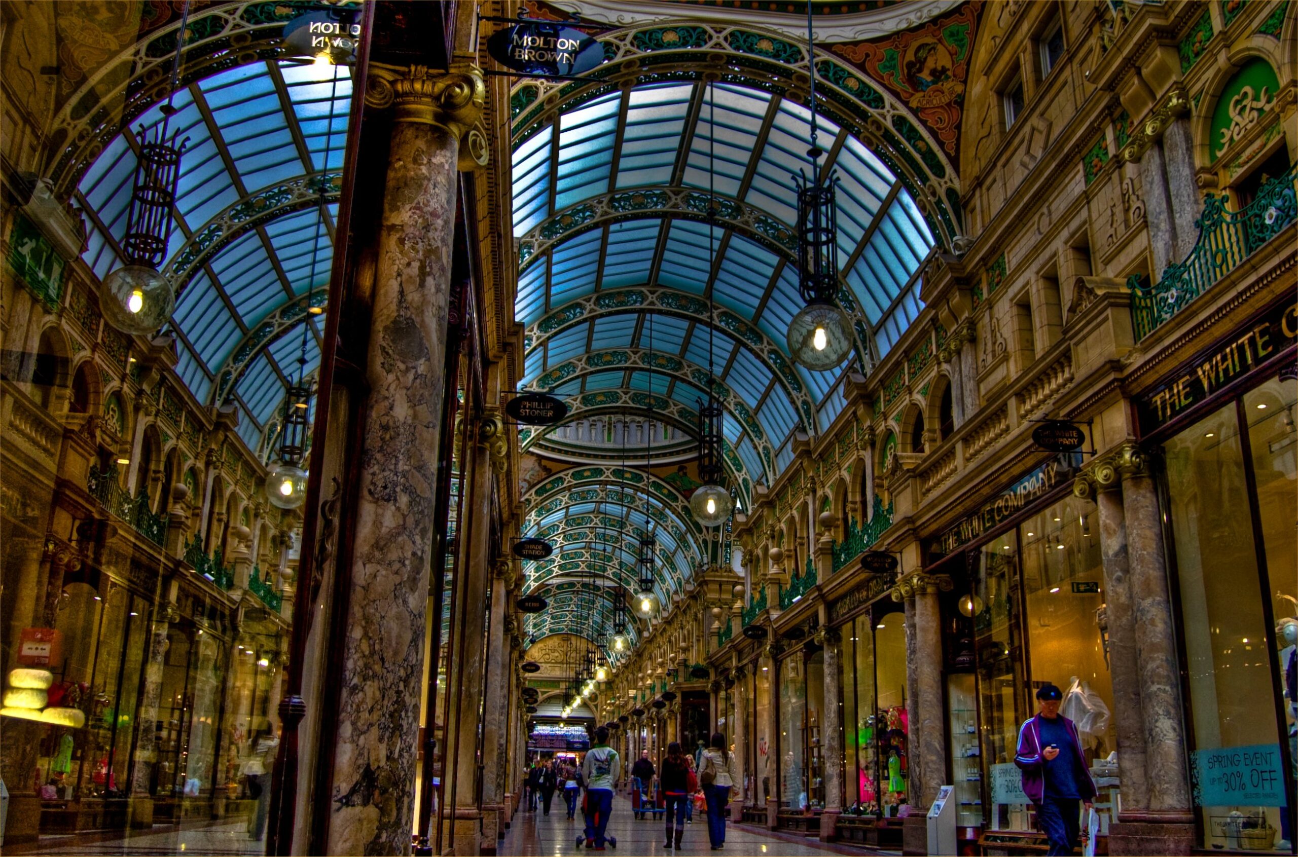 Leeds arcade - Eric the Fisg