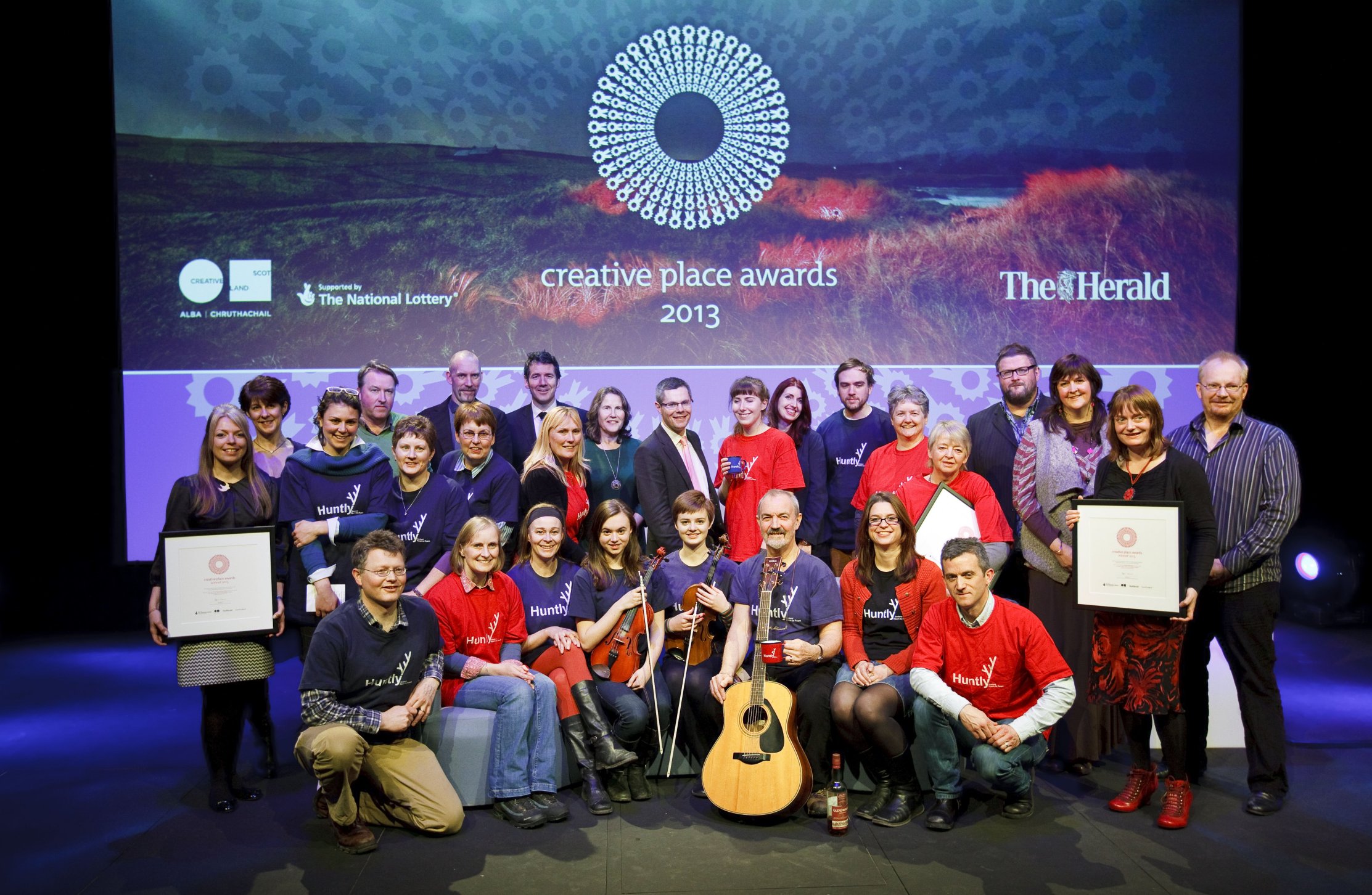 Scottish creative places rewarded