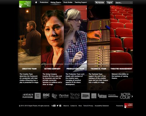 New Digital Theatre resources target education needs