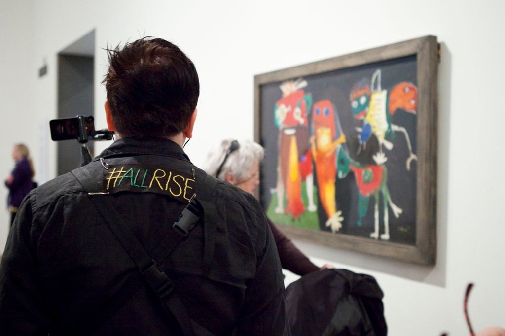 Liberate Tate brings week-long protest to gallery