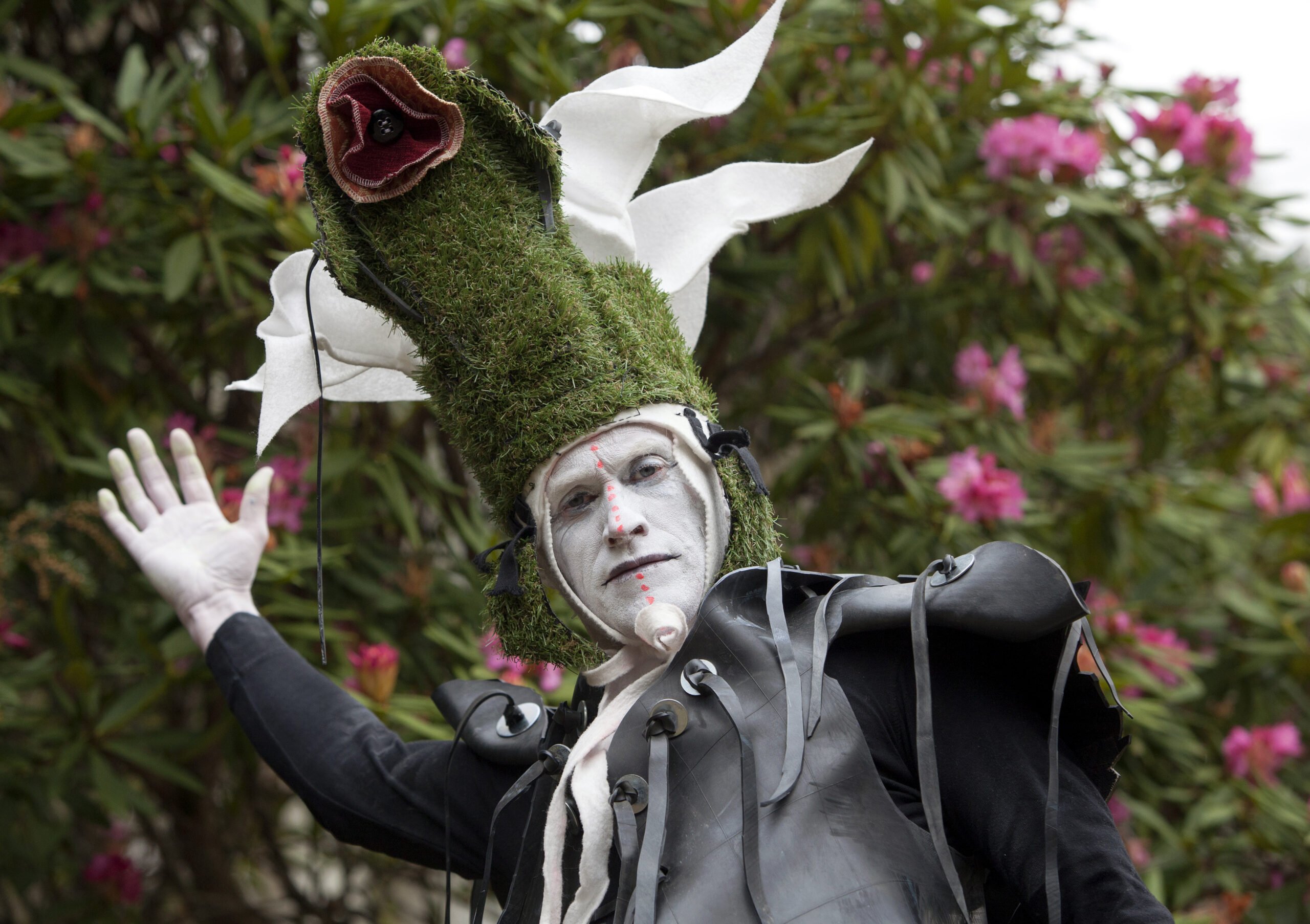 Image of dancer at Craigieburn Gardens