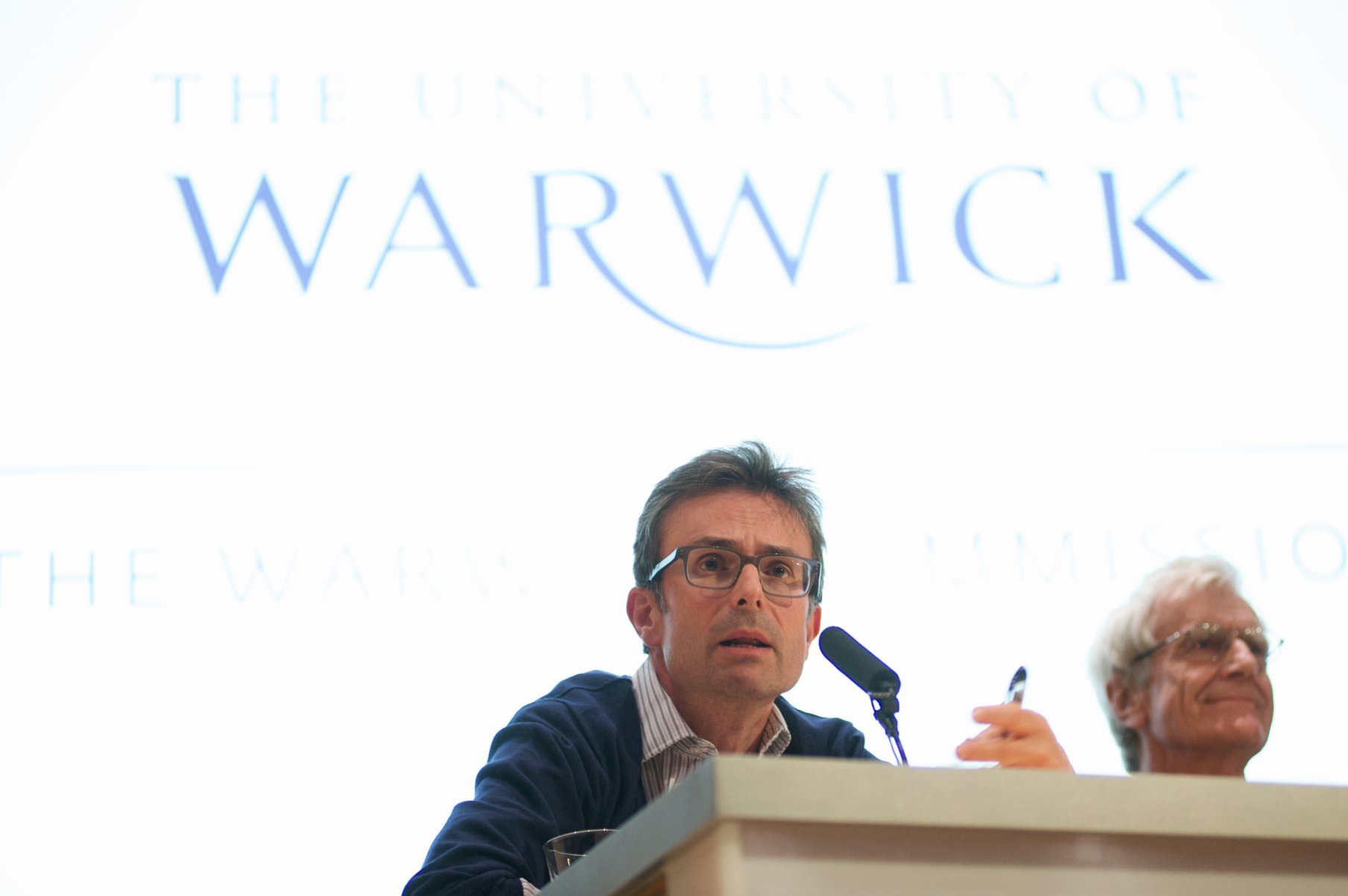 Peston provokes at first Warwick Commission debate