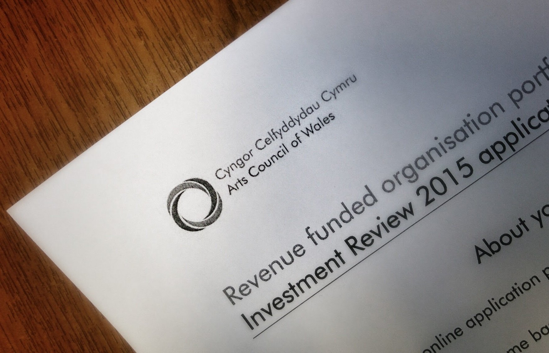 Arts Council of Wales to review regular funding