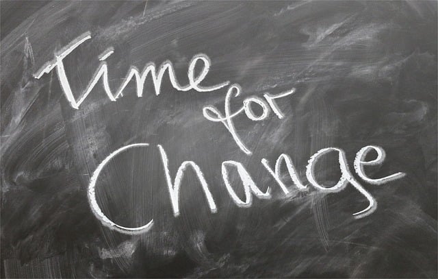 Blackboard: Time for Change