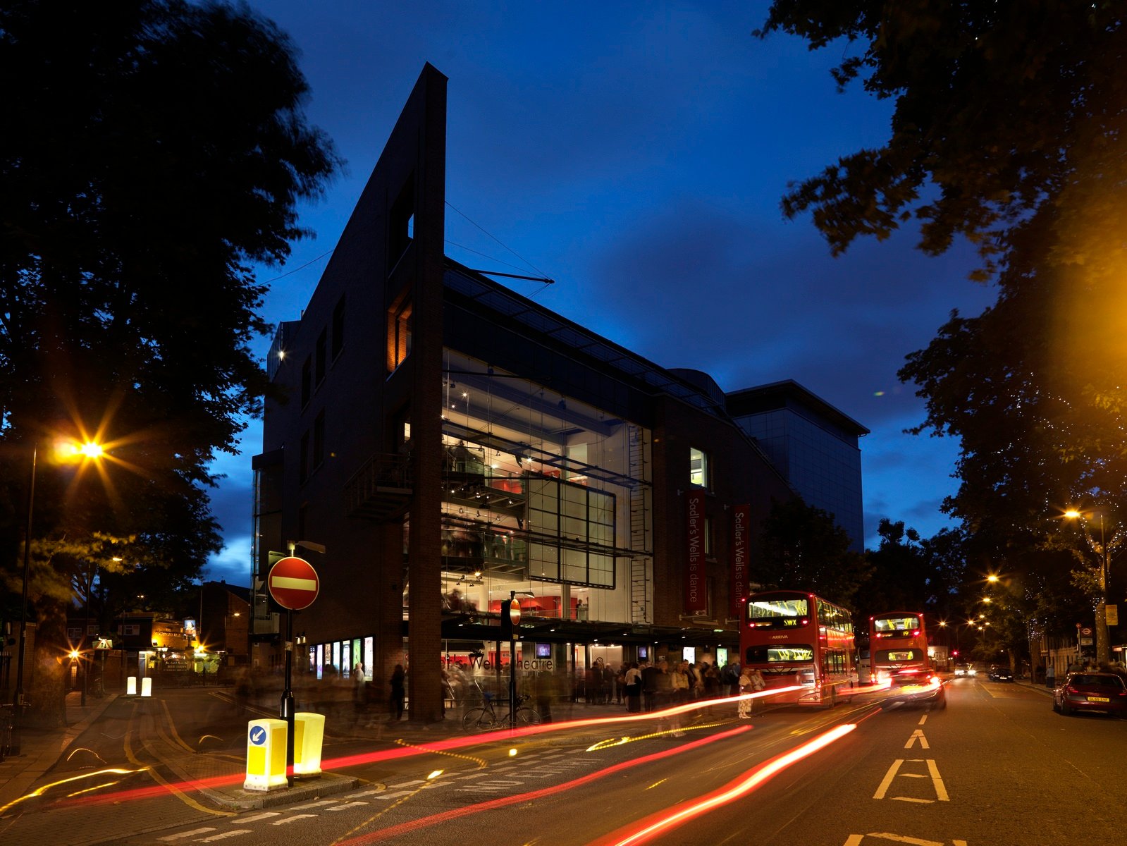 Photo of Sadler's Wells exterior