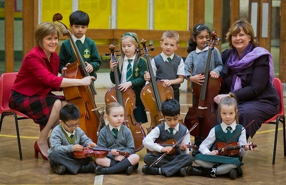 “Extremely positive” first review of Sistema Scotland