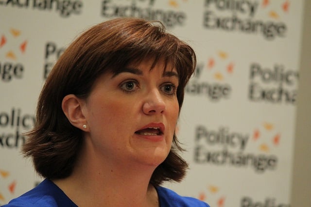 Photo of Nicky Morgan