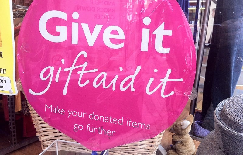 Government prepares for Gift Aid reform