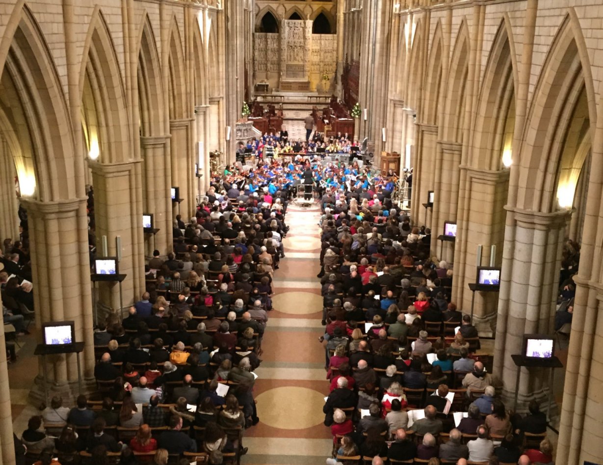 Photo of Truro Cathedral concert