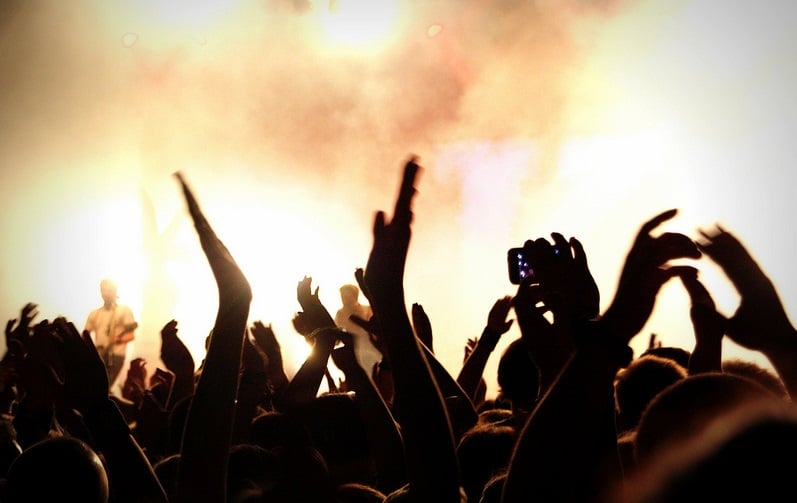 Festivals and venues fail disabled music fans, says report