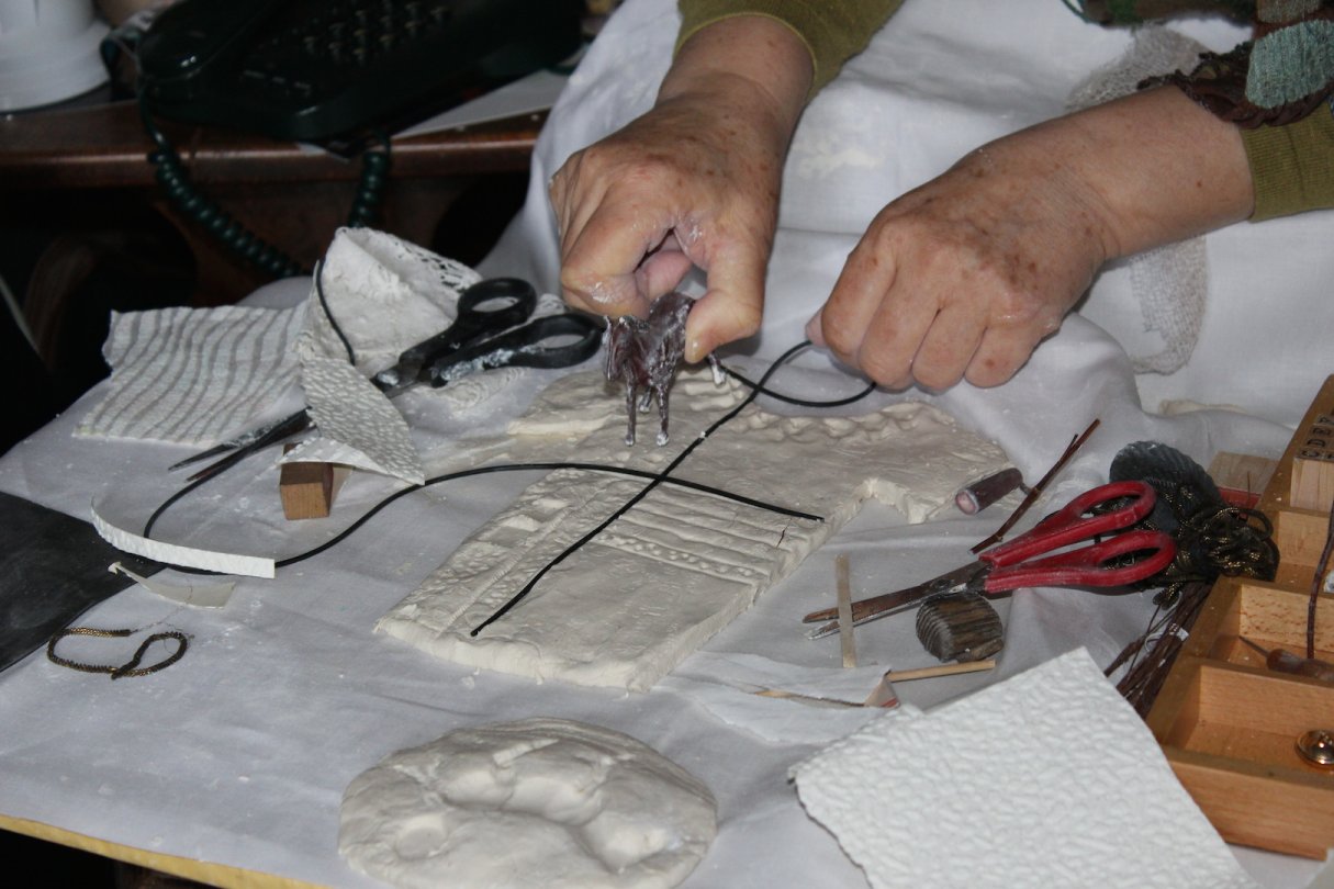 Photo of a ceramics workshop