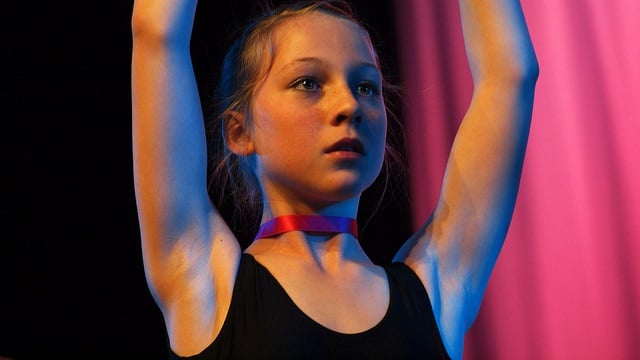 Photo of girl dancing