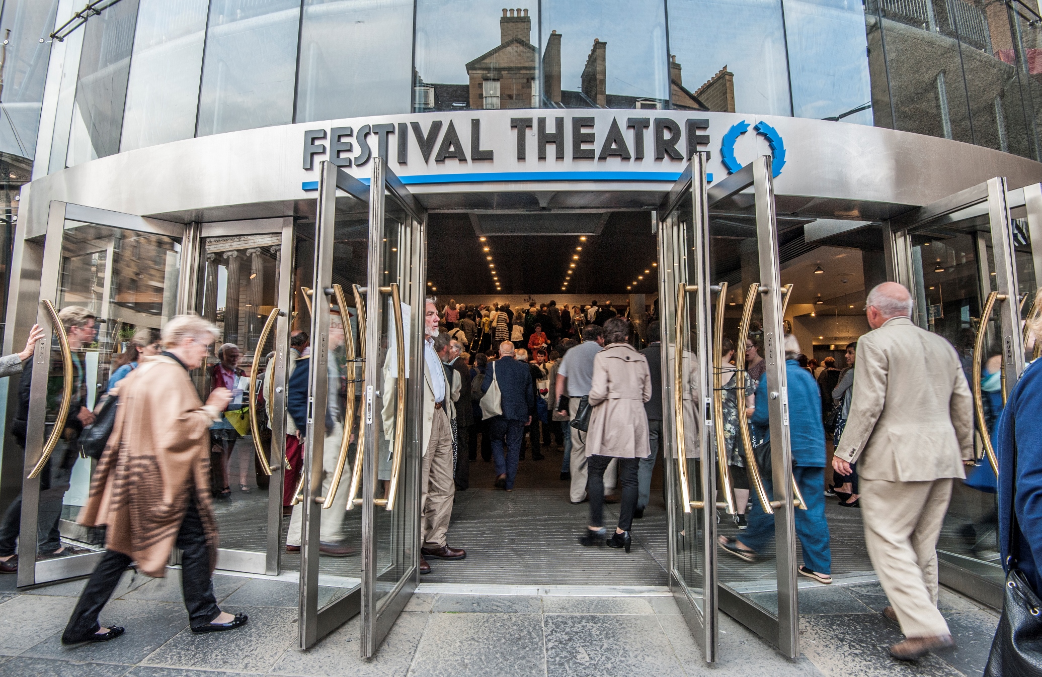 Edinburgh’s theatres continue to thrive