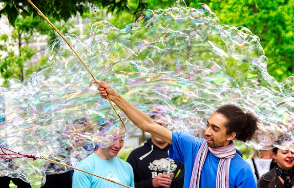 Bursting some bubbles