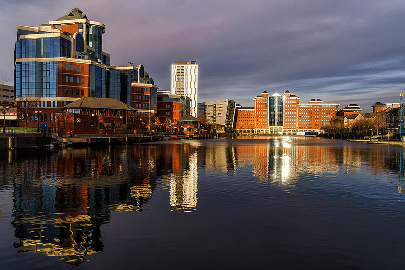 Photo of Salford Quays