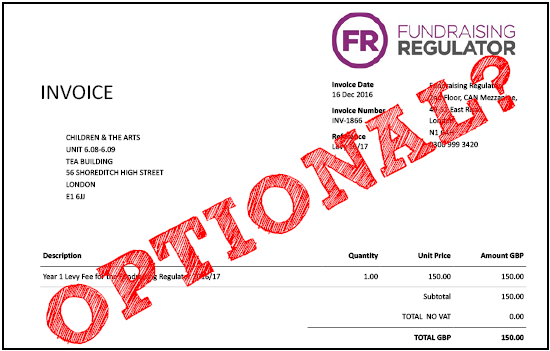 FR invoice