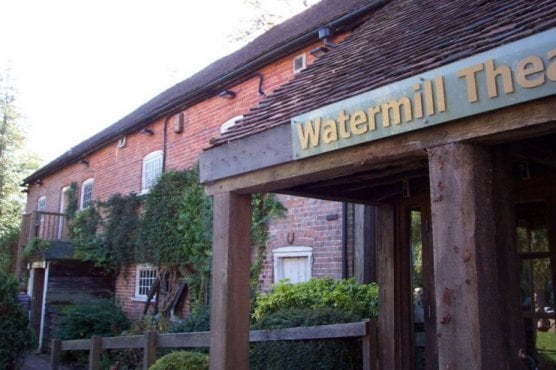 Photo of the exterior of Watermill Theatre