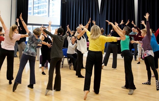 Photo of people dancing