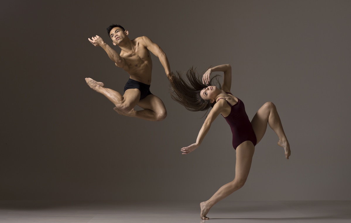 Photo of two dancers