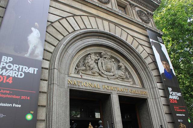 National Portrait Gallery receives formal complaint about BP ties