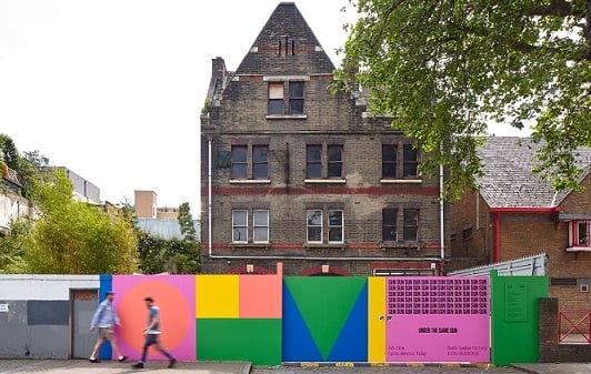 Exterior of the former Peckham Road Fire Station