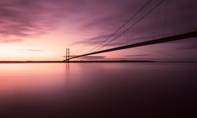 Photo of humber bridge